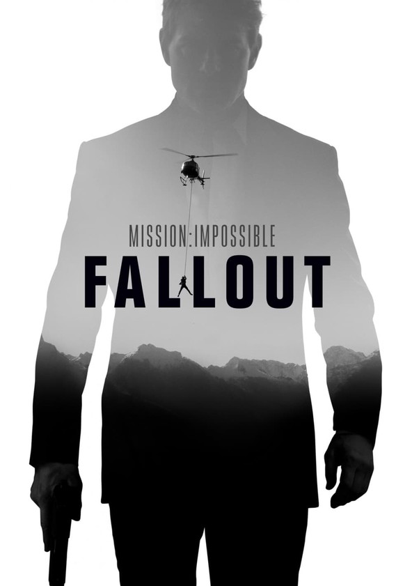 Mission: Impossible - Fallout poster